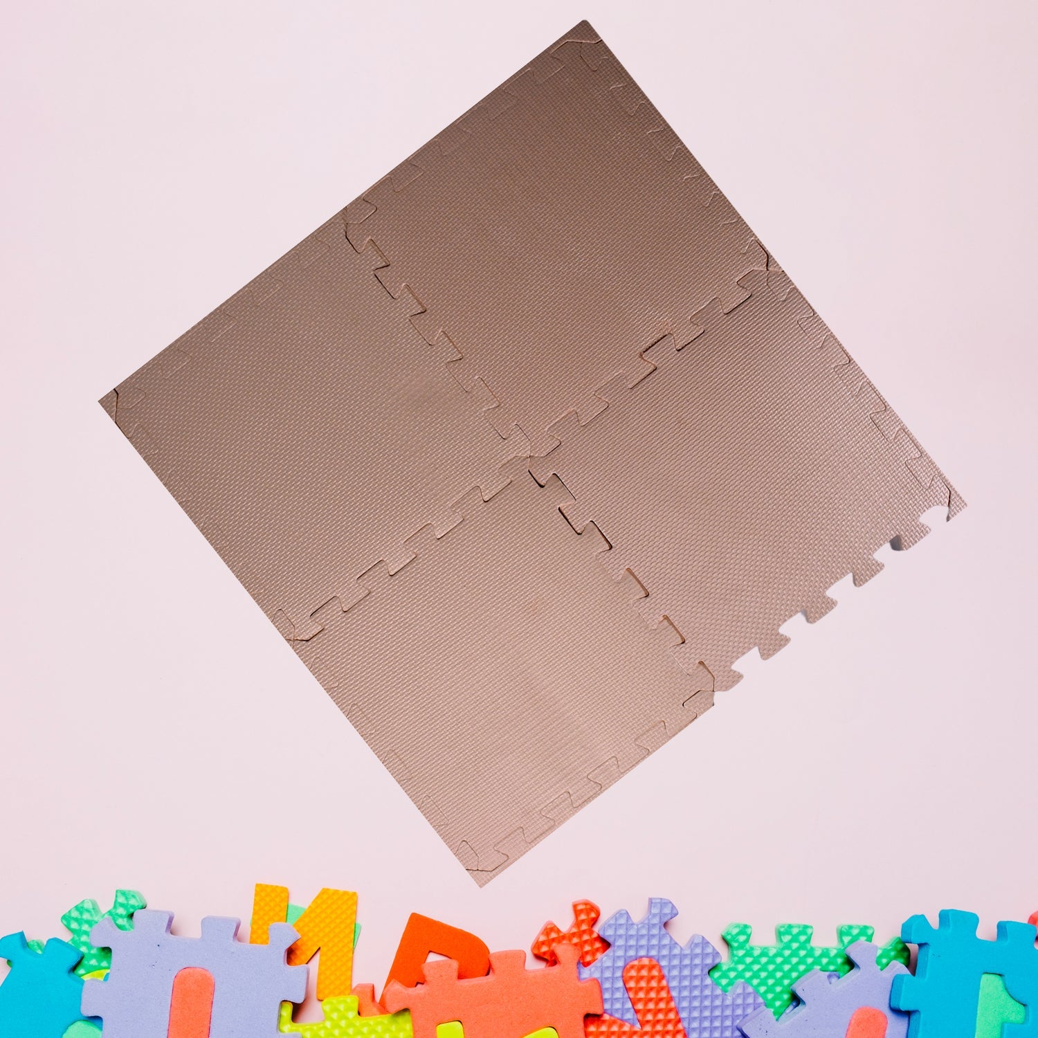 7539 Kids mats for Floor Soft Plush Foam Babies Puzzle Interlocking Play mats for Crawling Playing Tile mat Carpet Rug for Infants and Toddlers (Size :- 63x63Cm Set Of 4Pc) DeoDap 7539 Kids mats for Floor Soft Plush Foam Babies Puzzle Interlocking Play mats for Crawling Playing Tile mat Carpet Rug for Infants and Toddlers (Size :- 63x63Cm Set Of 4Pc) DeoDap